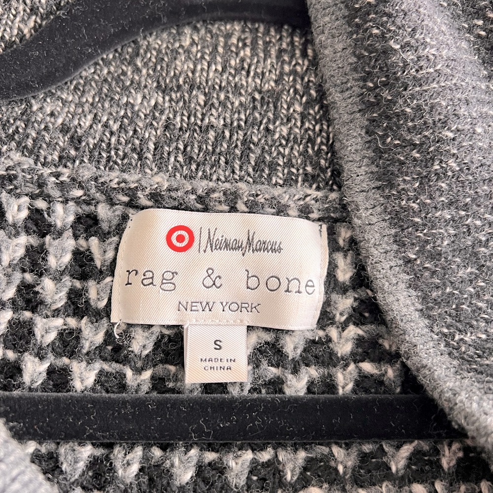 Rag and Bone x Neiman Marcus x Target cardigan